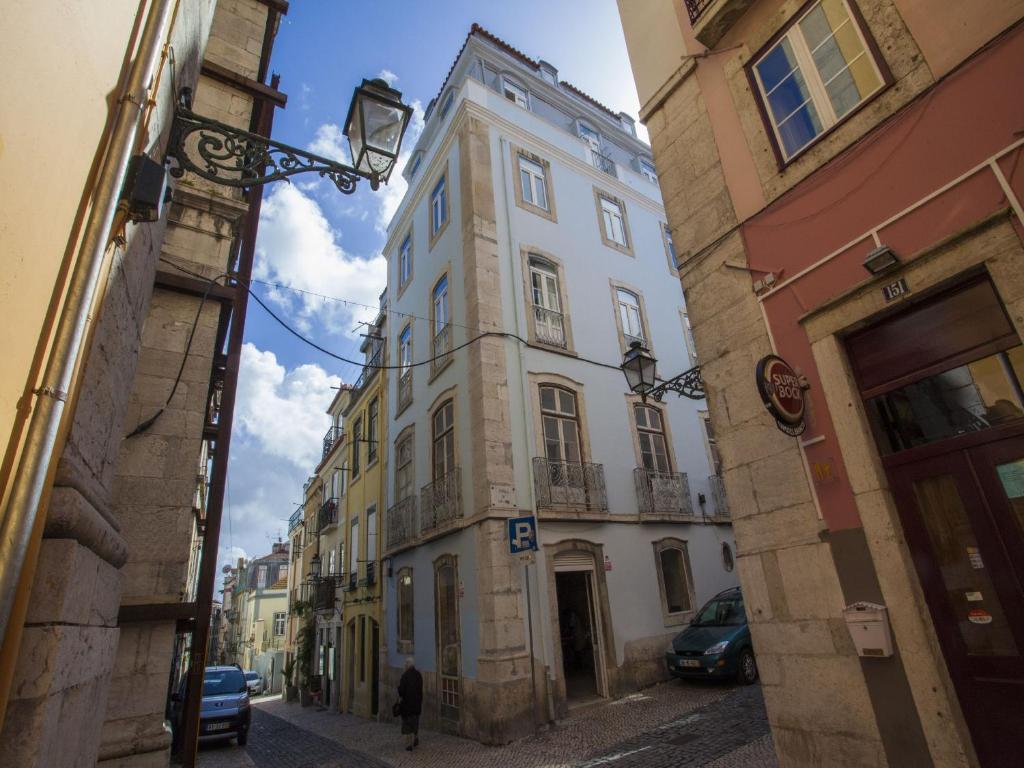 Historical Lisbon Apartments Exterior photo